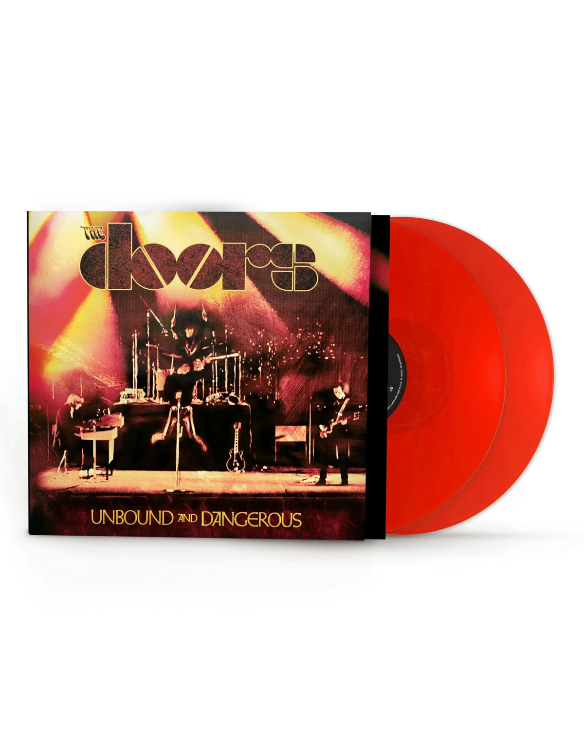 THE DOORS - Unbound And Dangerous (Vinyle)