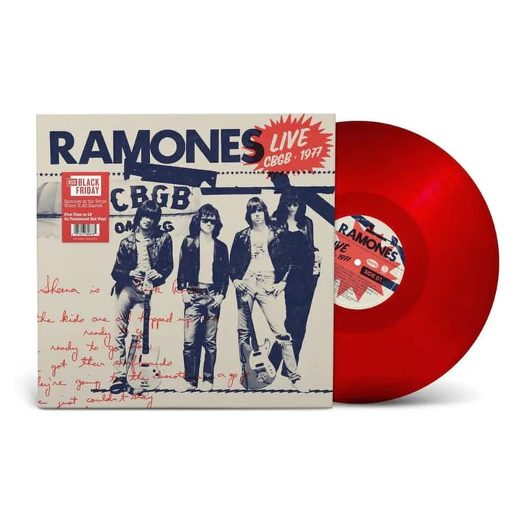 RAMONES - Live CBGB - 1977 BF2025 (Vinyle)