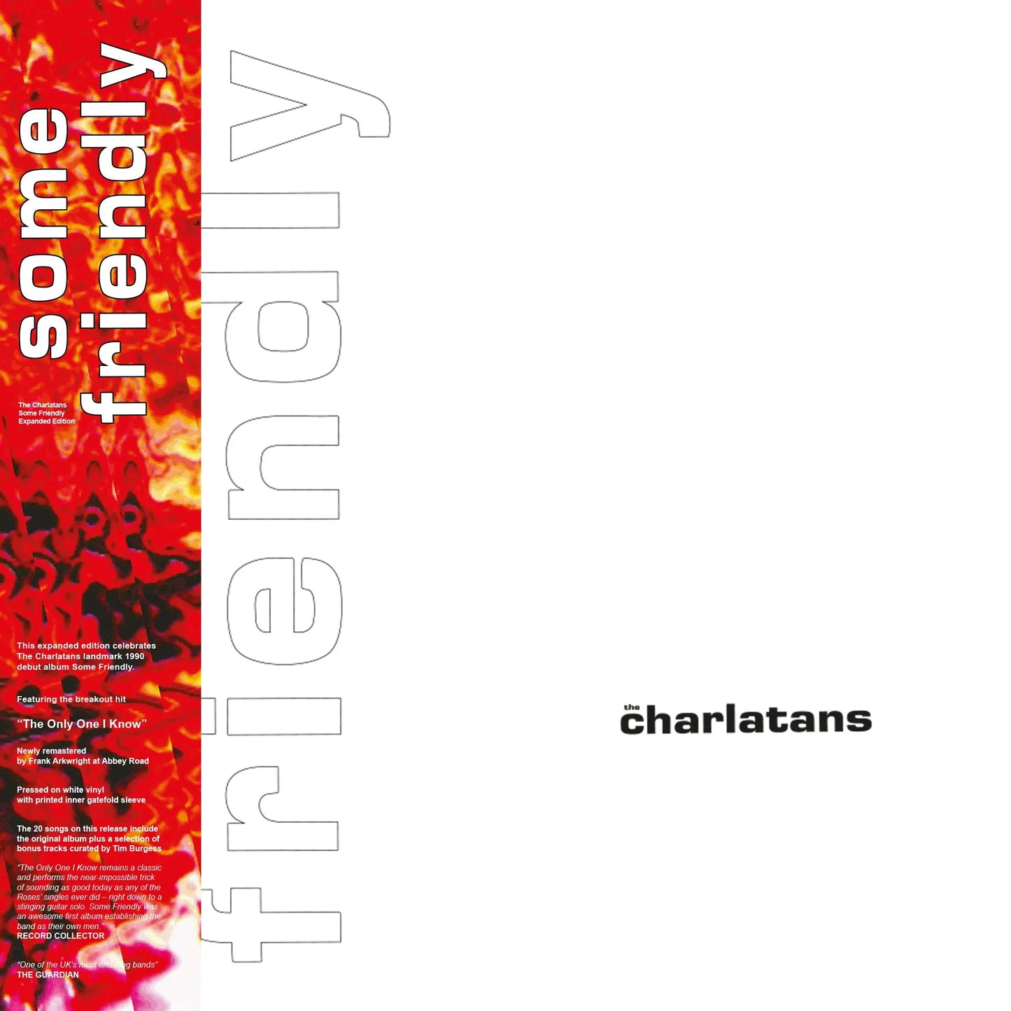 THE CHARLATANS - Some Friendly (Vinyle) PRÉCOMMANDE - Beggars Banquet