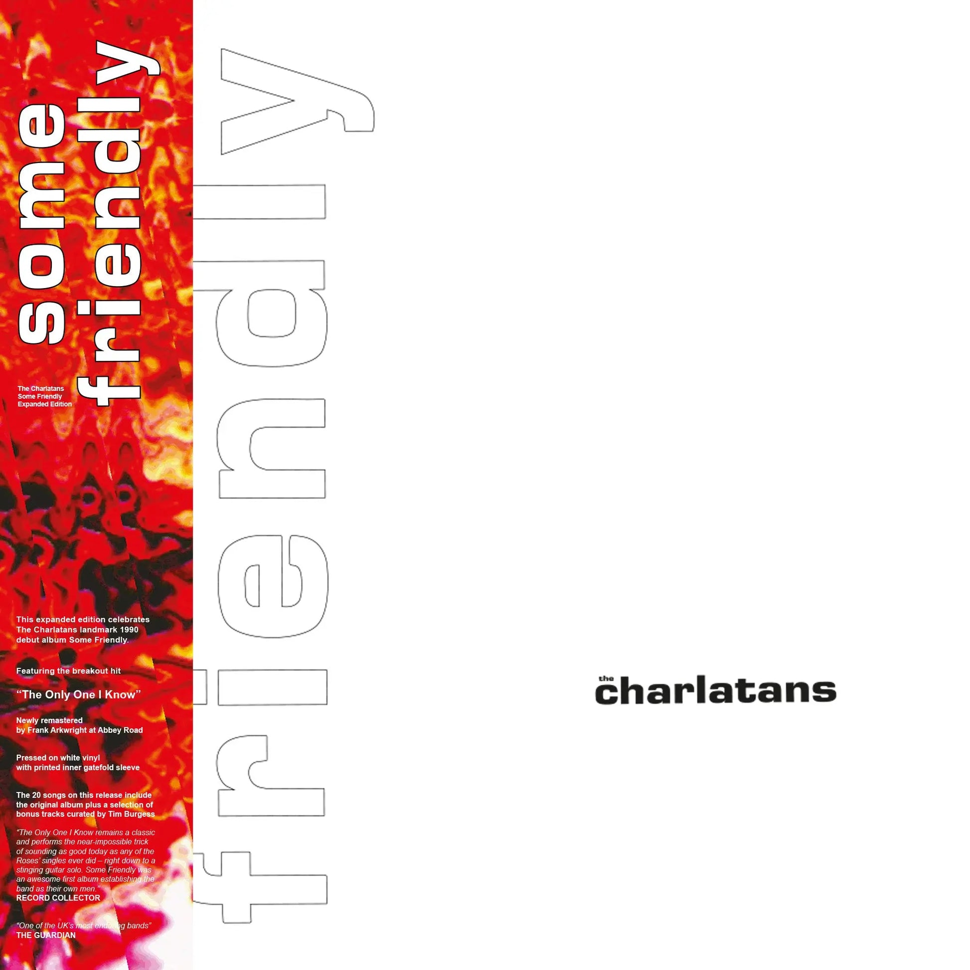 THE CHARLATANS - Some Friendly (Vinyle) PRÉCOMMANDE - Beggars Banquet