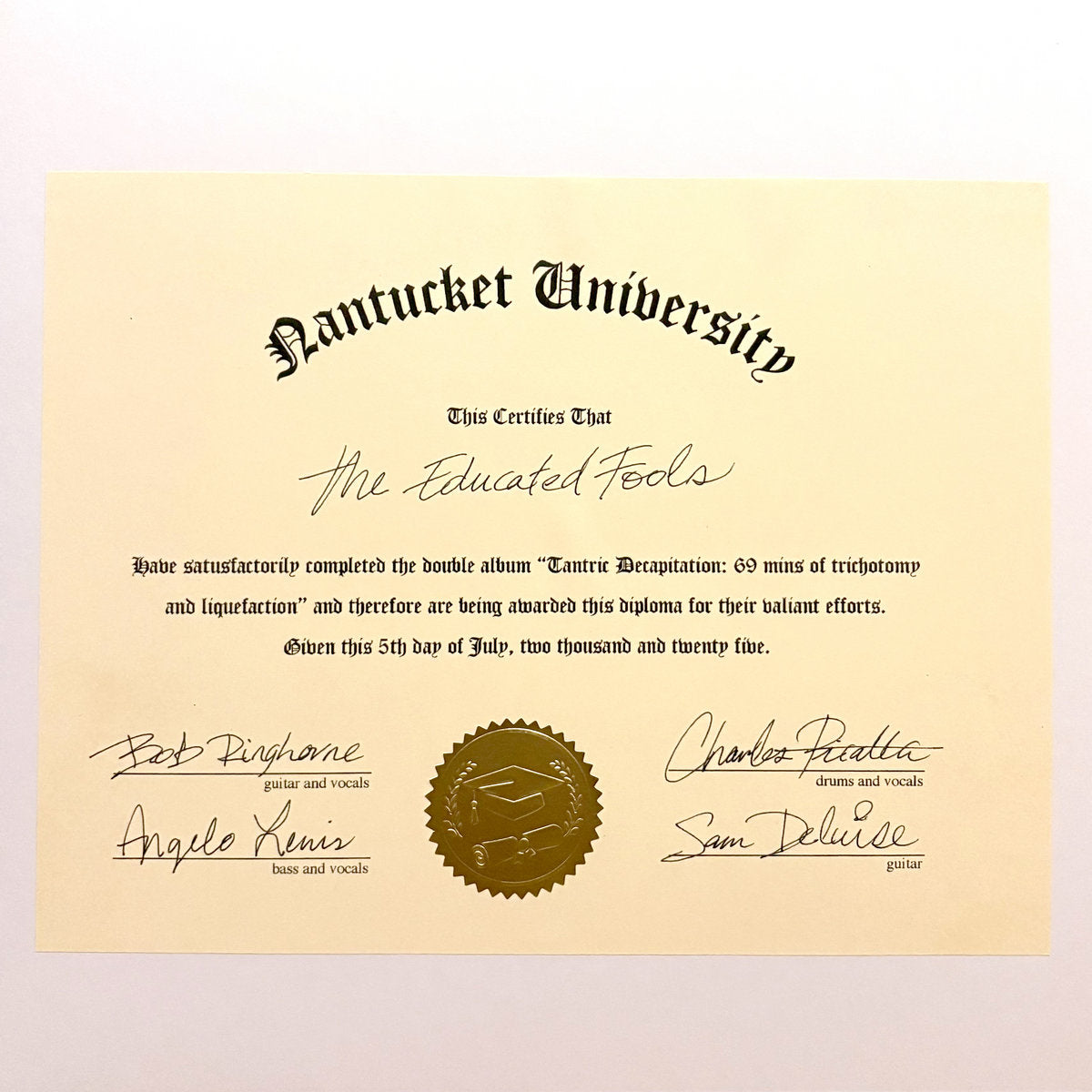 THE RETAIL SIMPS - Tantric Decapitation: 69 minutes of trichotomy and liquefaction (Vinyle)