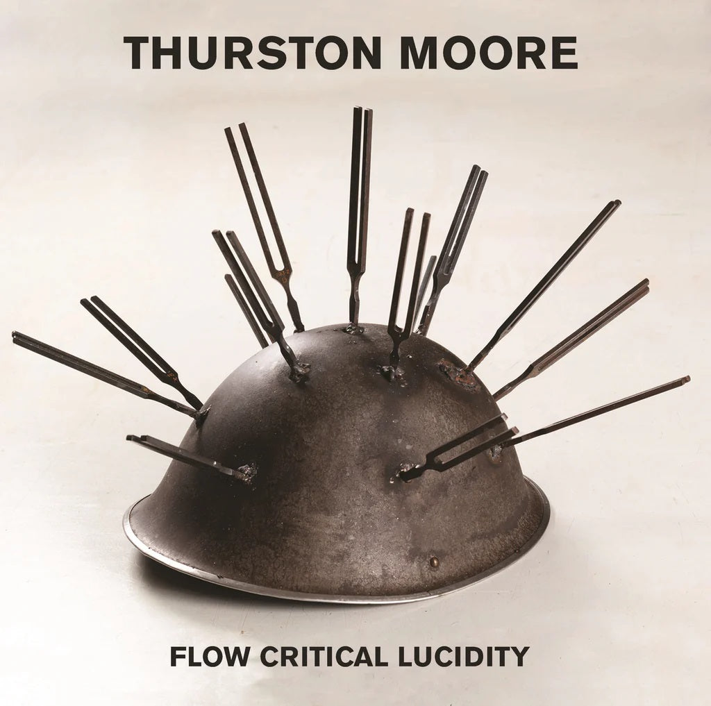 THURSTON MOORE - Flow Critical Lucidity (Vinyle) PRÉCOMMANDE