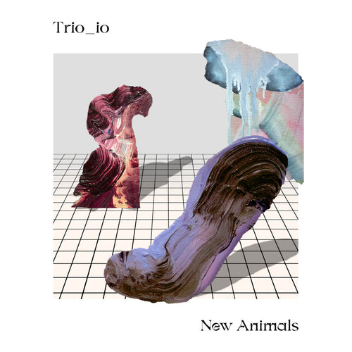 TRIO_IO - New Animals (Vinyle)