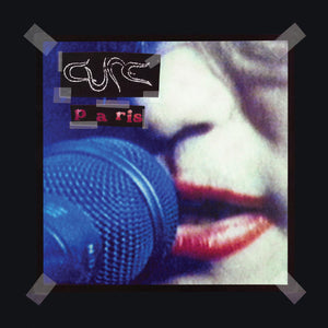 THE CURE - Paris (Vinyle) PRÉCOMMANDE