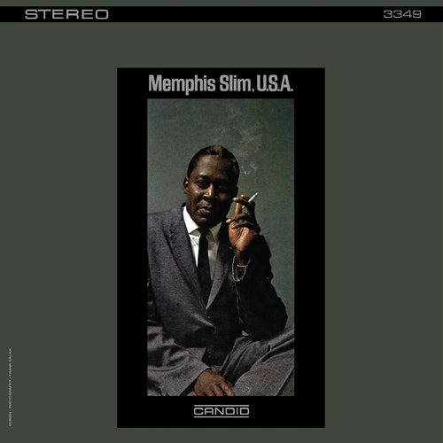 MEMPHIS SLIM - Memphis Slim, U.S.A. (Vinyle)