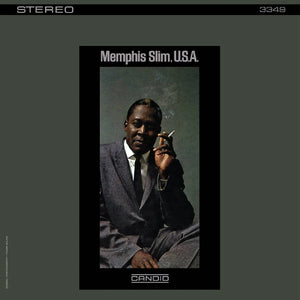 MEMPHIS SLIM - Memphis Slim, U.S.A. (Vinyle)