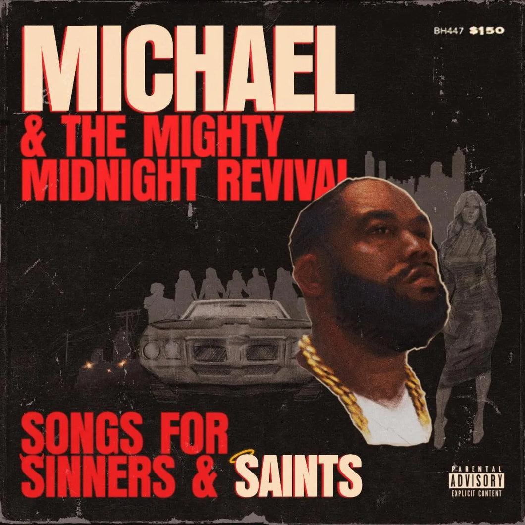 KILLER MIKE - Michael & The Mighty Midnight Revival, Songs For Sinners & Saints (Vinyle)