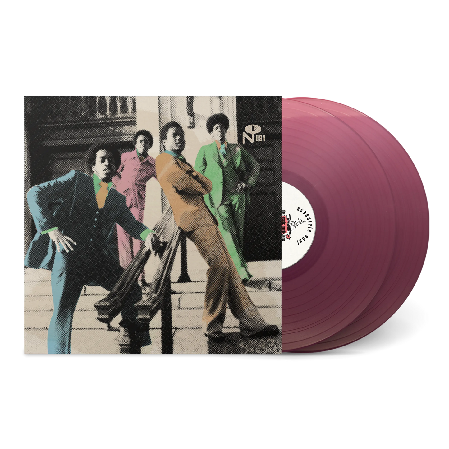 ARTISTES VARIÉS - The Magic Touch Label Vol. 1 (Vinyle) PRÉCOMMANDE (14 août)