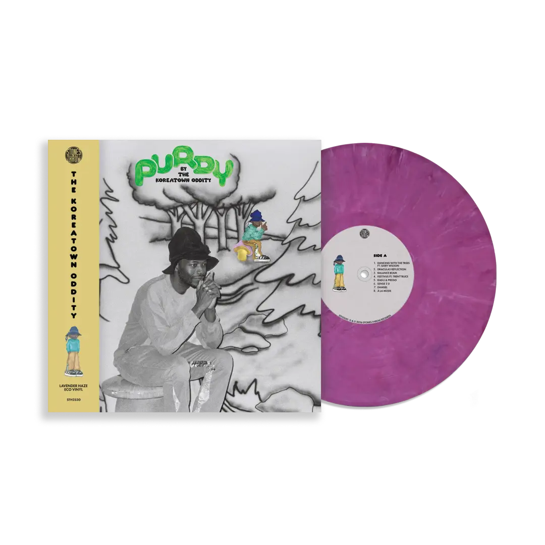 THE KOREATOWN ODDITY - Purdy (Vinyle)