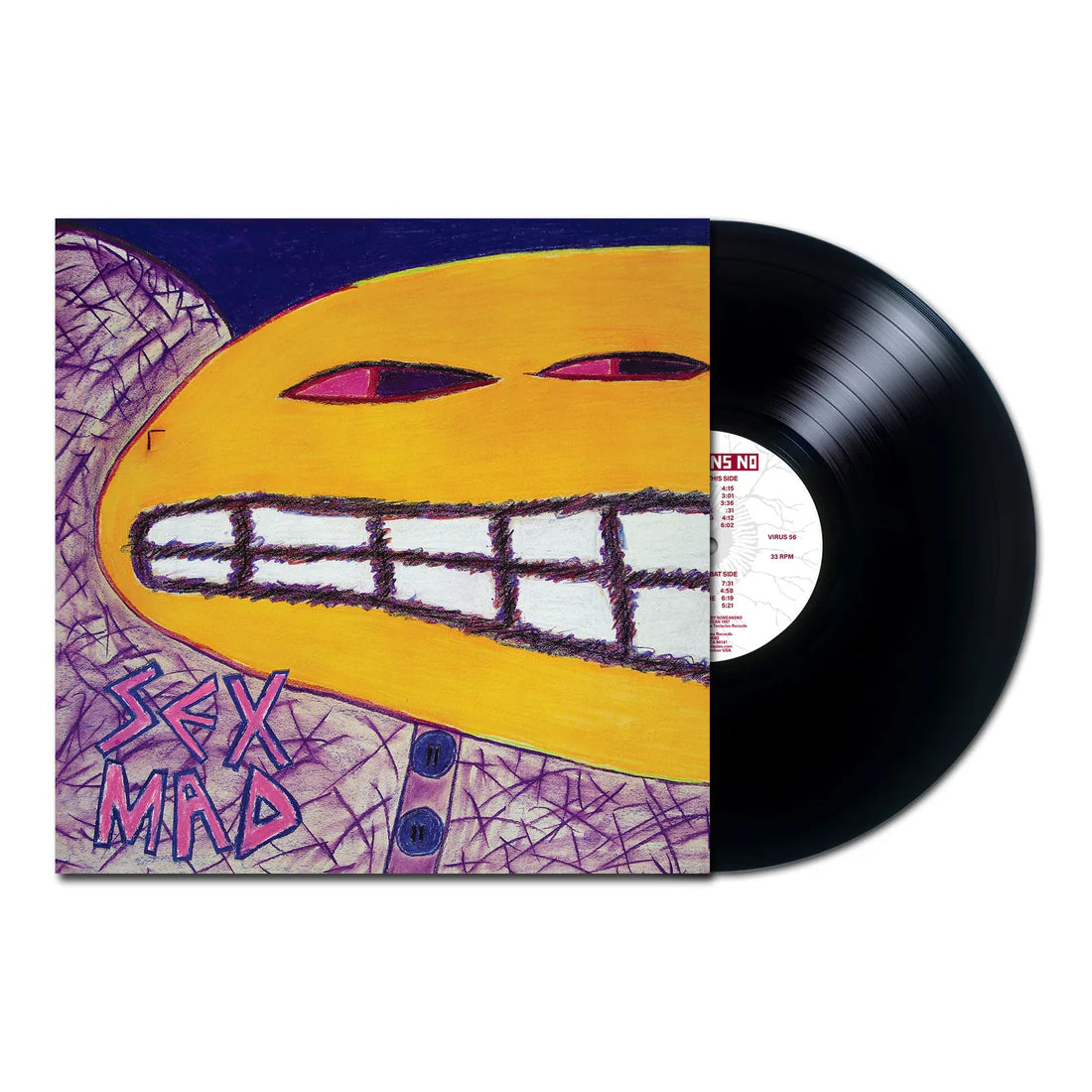 NOMEANSNO - Sex Mad (Vinyle) - Alternative Tentacles