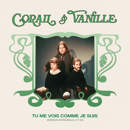 VANILLE & CORAIL - Tu me vois comme je suis (Vinyle)
