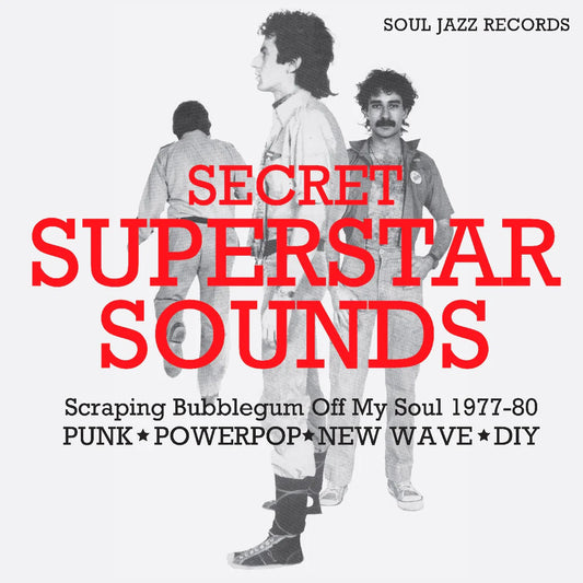ARTISTES VARIÉS - Secret Superstar Sounds: Scraping Bubblegum Off My Soul 1977-80 (Vinyle)