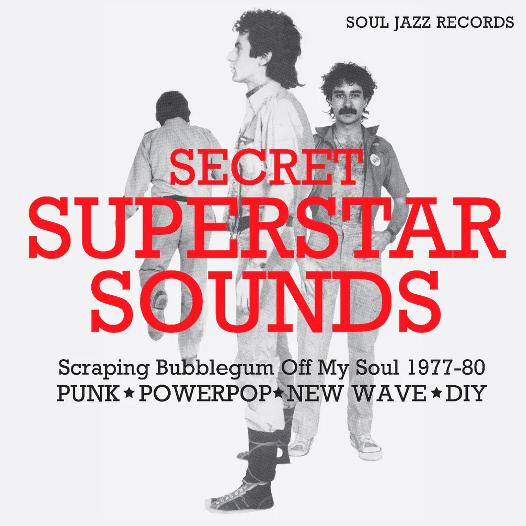 ARTISTES VARIÉS - Secret Superstar Sounds: Scraping Bubblegum Off My Soul 1977-80 (Vinyle)