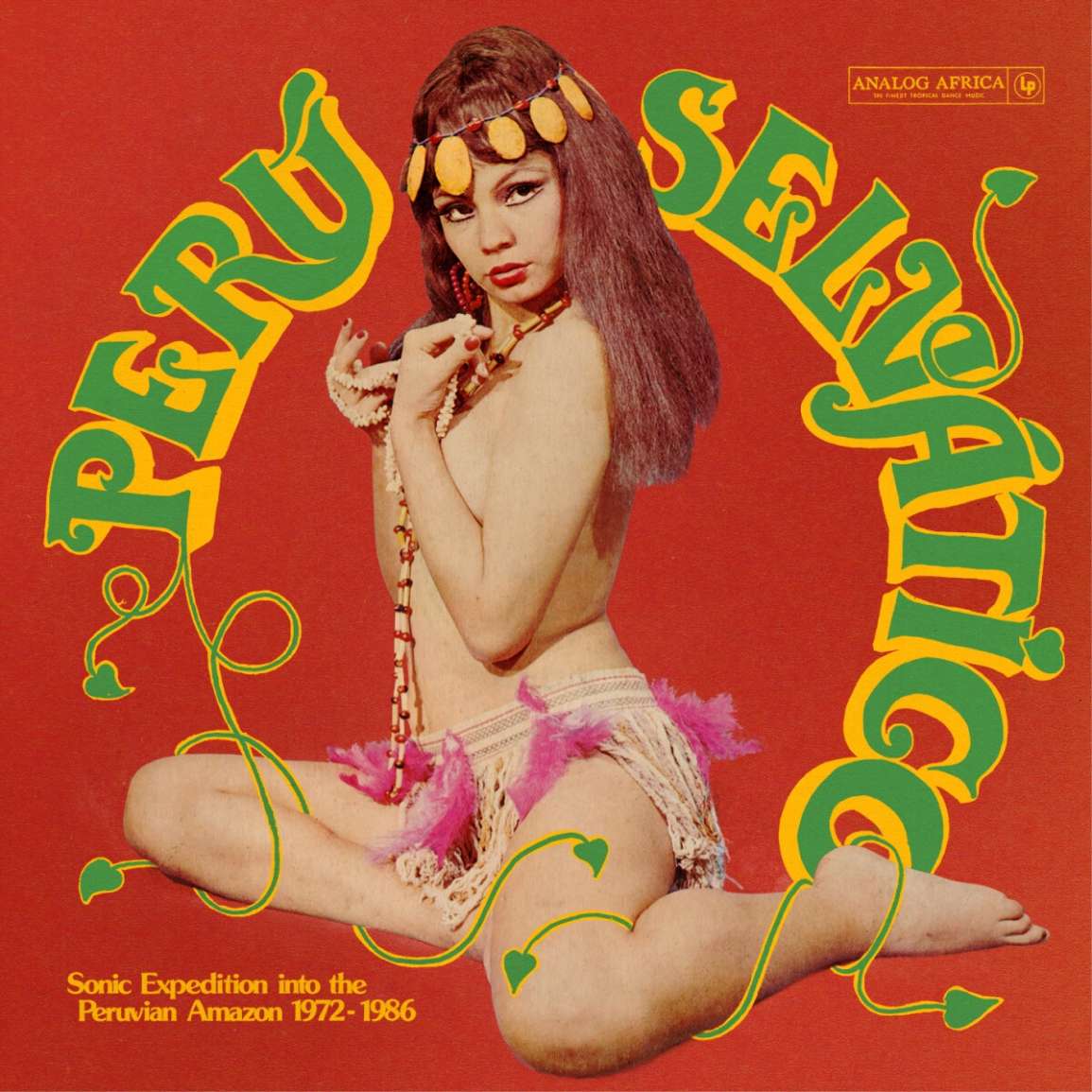 ARTISTES VARIÉS - Perú Selvático : Sonic Expedition into the Peruvian Amazon 1972-1986 (Vinyle)