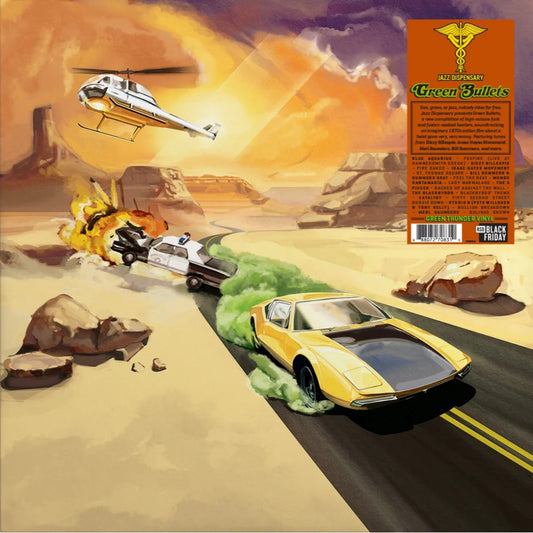 ARTISTES VARIÉS - Jazz Dispensary: Green Bullets BF2025 (Vinyle)