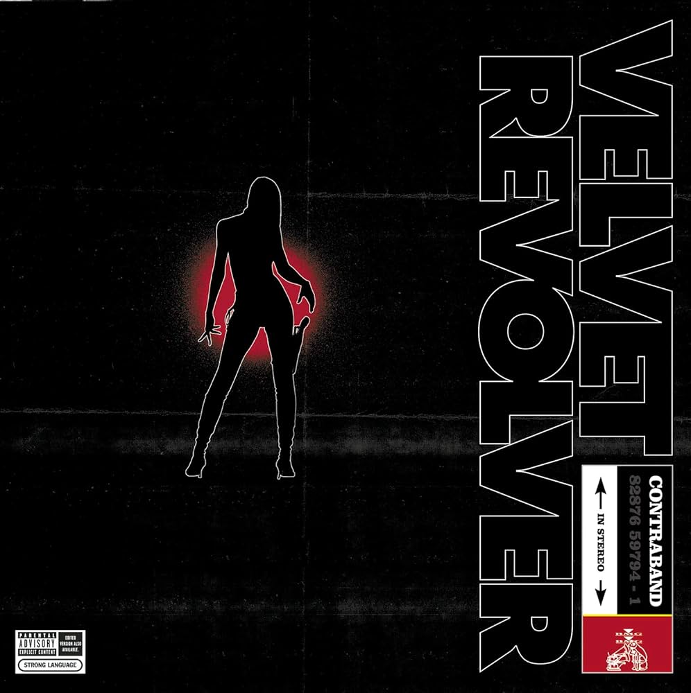 VELVET REVOLVER - Contraband (Vinyle)