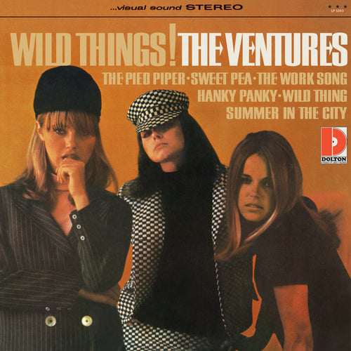 THE VENTURES - Wild Things! (Vinyle)