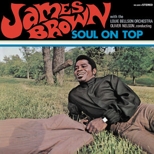 JAMES BROWN - Soul On Top (Vinyle)