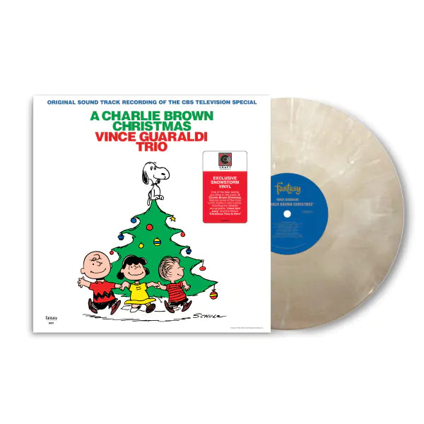 VINCE GUARALDI TRIO - A Charlie Brown Christmas (Vinyle)