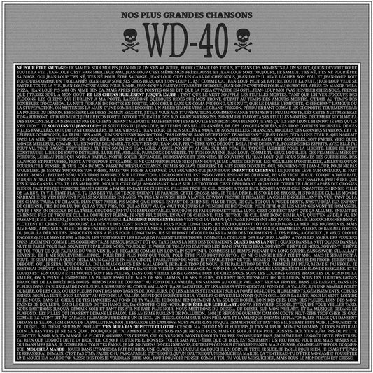 WD-40 - Nos plus grandes chansons (Vinyle)