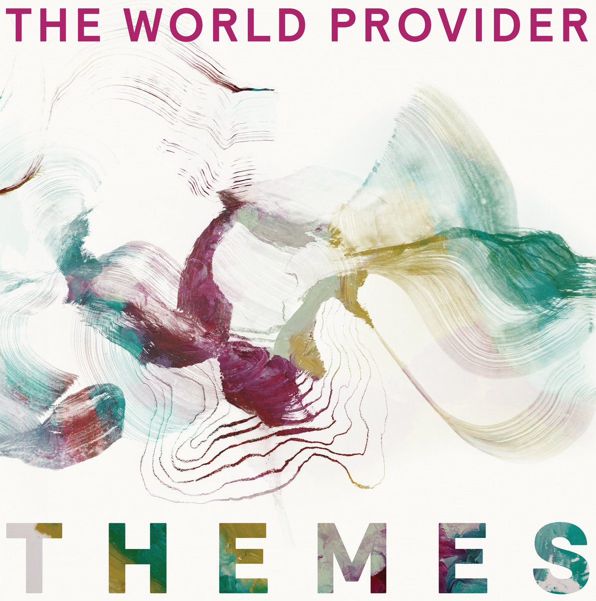 THE WORLD PROVIDER - Themes (Vinyle)