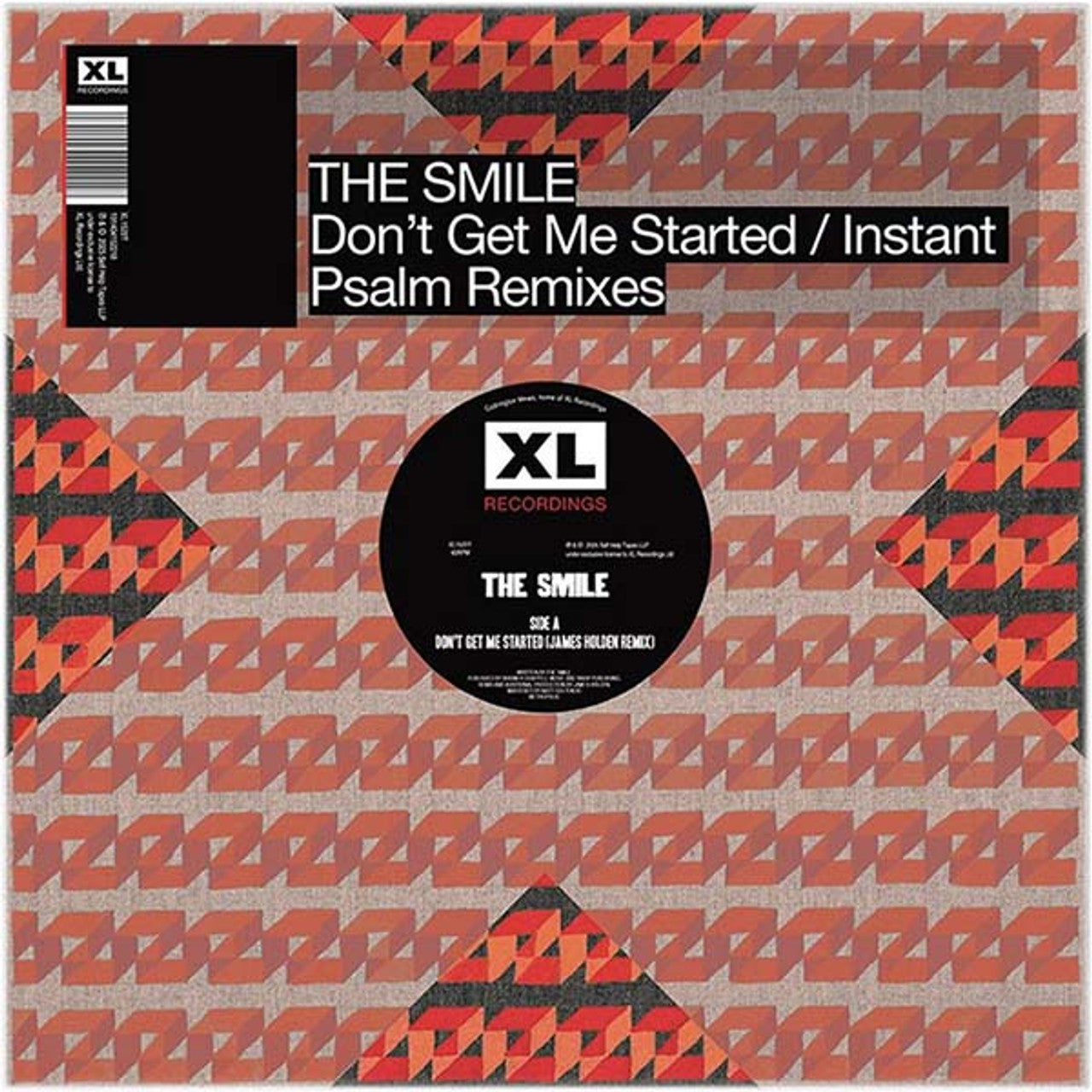 THE SMILE - Don't Get Me Started / Instant Psalm Remixes (Vinyle)