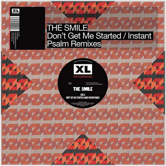 THE SMILE - Don't Get Me Started / Instant Psalm Remixes (Vinyle)