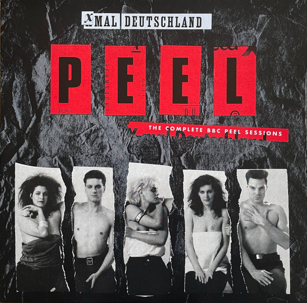 X MAL DEUTSCHLAND - The Complete BBC Peel Sessions (RSD2026) (Vinyle)