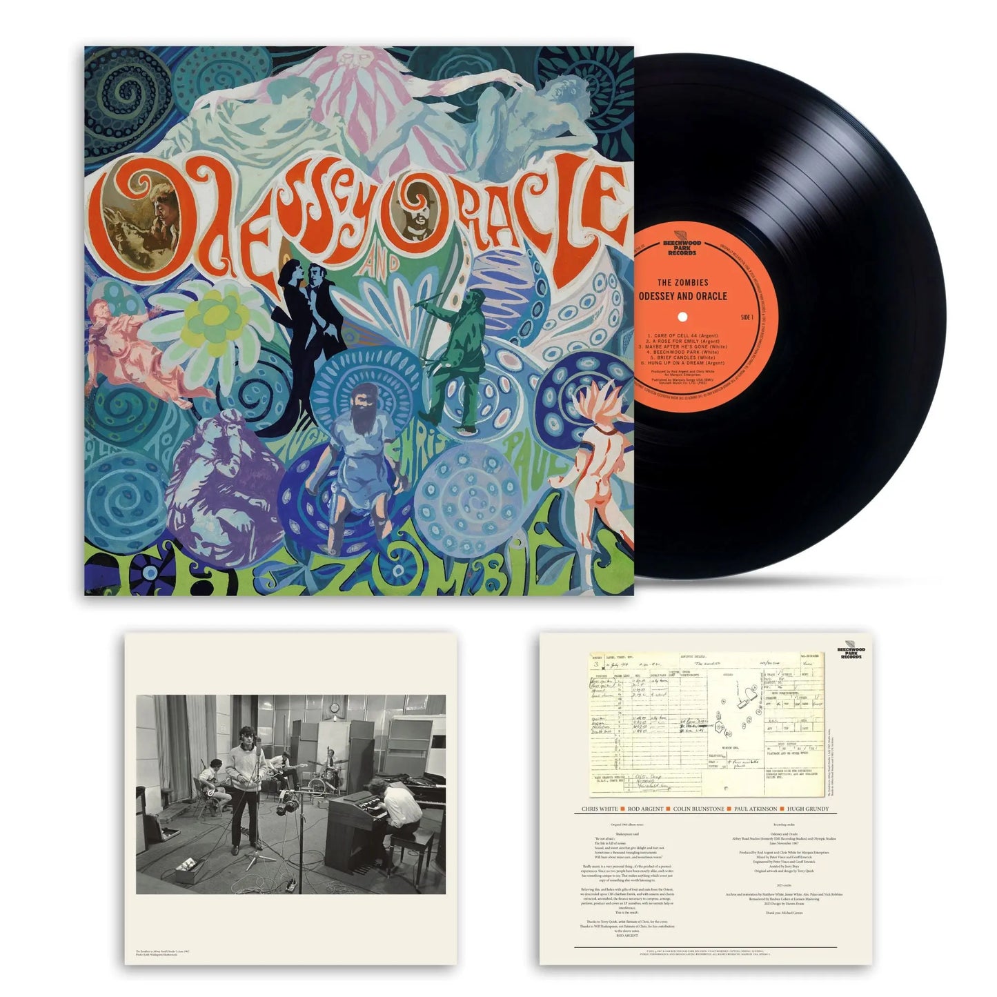 THE ZOMBIES - Odessey And Oracle (Vinyle) PRÉCOMMANDE