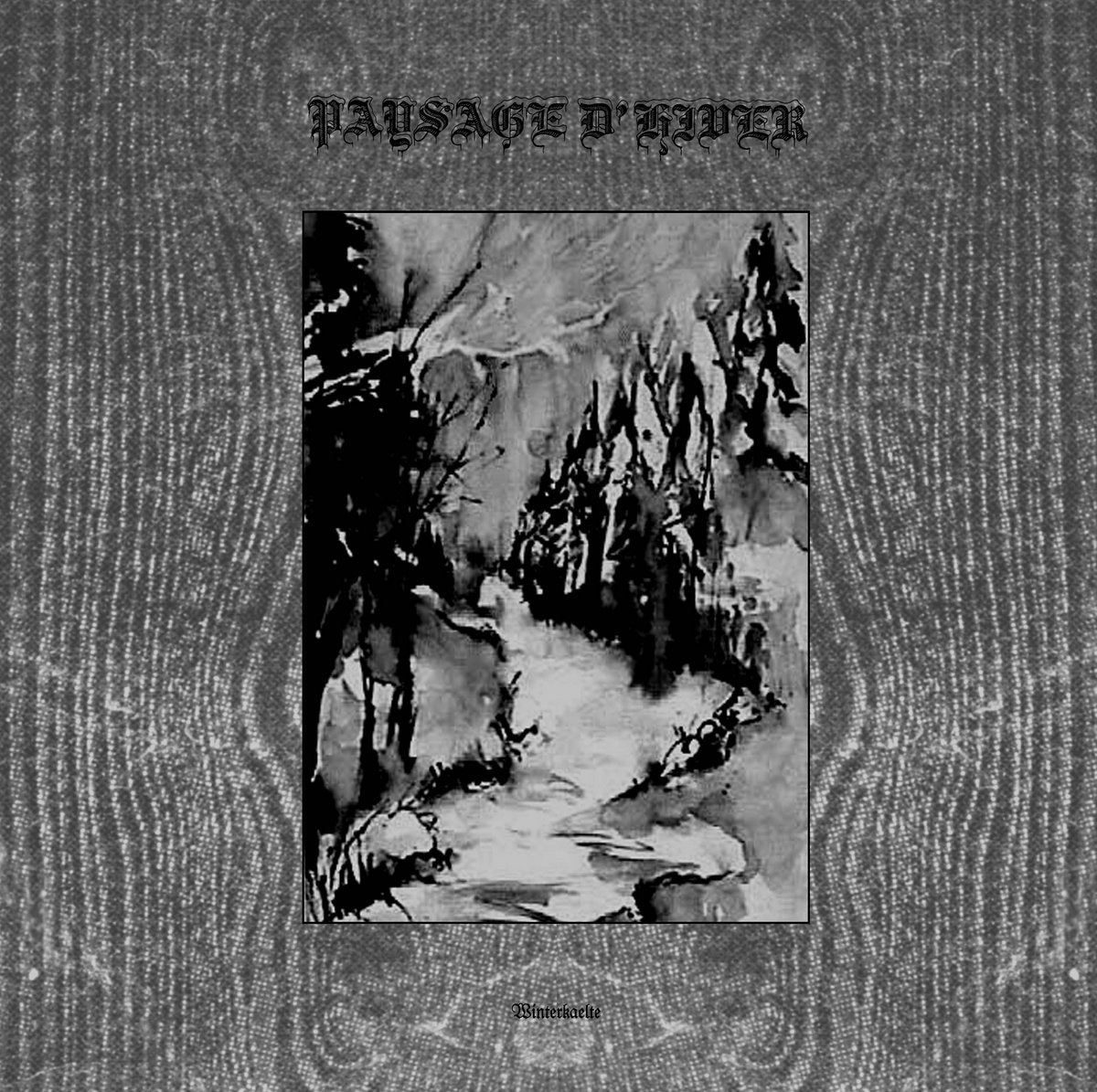 PAYSAGE D'HIVER - Winterkaelte (Vinyle)