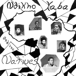 NDIKHO XABA AND THE NATIVES - Ndikho Xaba And The Natives (Vinyle)