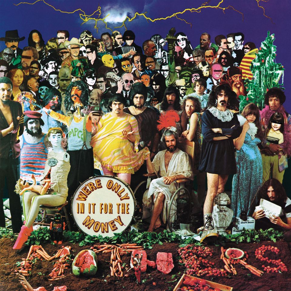 FRANK ZAPPA AND THE MOTHERS OF INVENTION - We're Only In It for the Money (Vinyle)