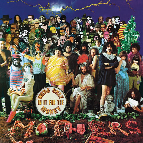 FRANK ZAPPA AND THE MOTHERS OF INVENTION - We're Only In It for the Money (Vinyle)