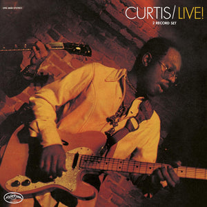 CURTIS MAYFIELD - Curtis / Live! (Vinyle)