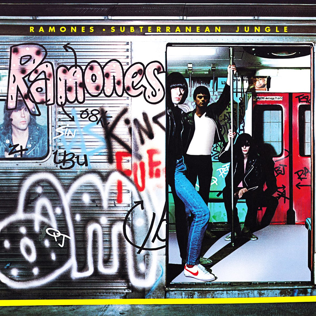 RAMONES - Subterranean Jungle (Vinyle)