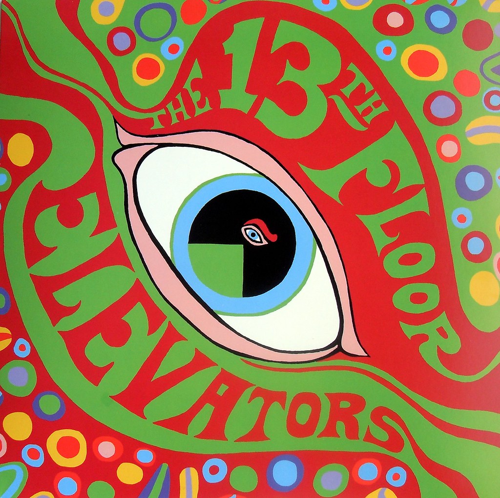 THE 13TH FLOOR ELEVATORS - The Psychedelic Sounds Of (Vinyle) - International Artists