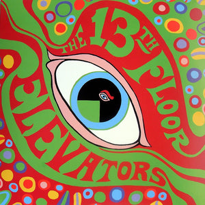 THE 13TH FLOOR ELEVATORS - The Psychedelic Sounds Of (Vinyle) - International Artists
