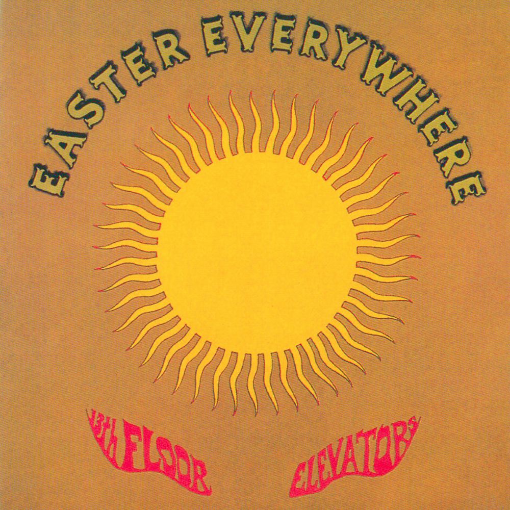 THE 13TH FLOOR ELEVATORS - Easter Everywhere (Vinyle) - International Artists