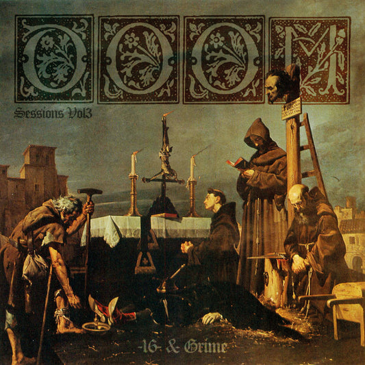 16 & GRIME - Doom Sessions Vol. 3 (Vinyle)