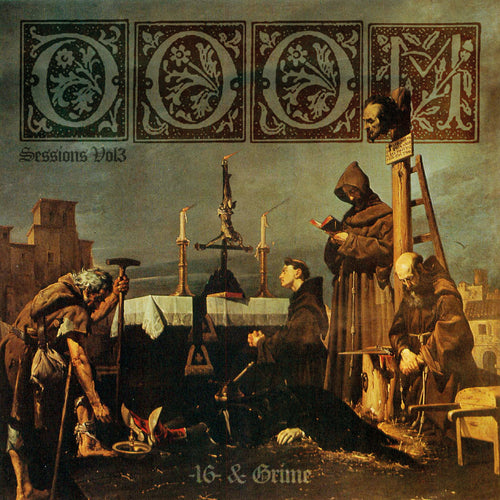 16 & GRIME - Doom Sessions Vol. 3 (Vinyle)