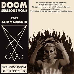 1782 / ACID MAMMOTH - Doom Sessions Vol. 2 (Vinyle)