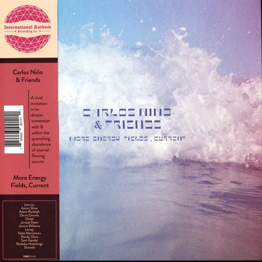 CARLOS NINO & FRIENDS - More Energy Fields, Current (Vinyle)