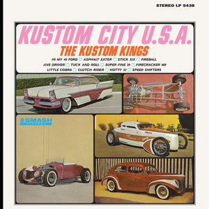 THE KUSTOM KINGS - KUSTOM CITY U.S.A (Vinyle)