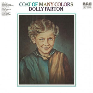 DOLLY PARTON - Coat of Many Colors (Vinyle)
