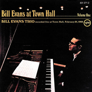BILL EVANS TRIO - Bill Evans At Town Hall: Volume One (Vinyle)