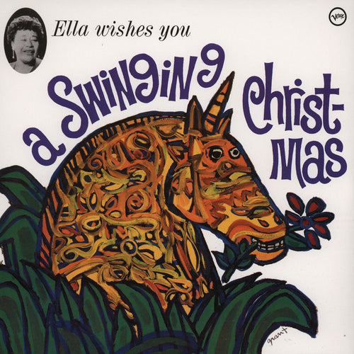 ELLA FITZGERALD - Ella Wishes You A Swinging Christmas (Vinyle)
