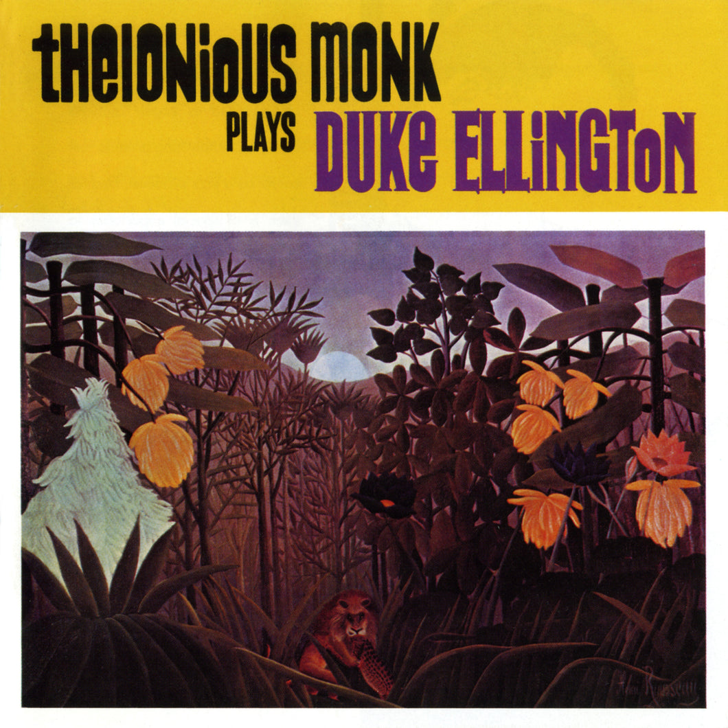 THELONIOUS MONK - Monk Plays Duke Ellington (Vinyle)