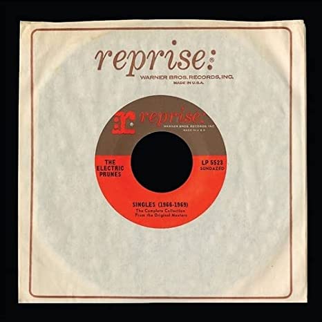 THE ELECTRIC PRUNES - Singles (1966-1969) (Vinyle)