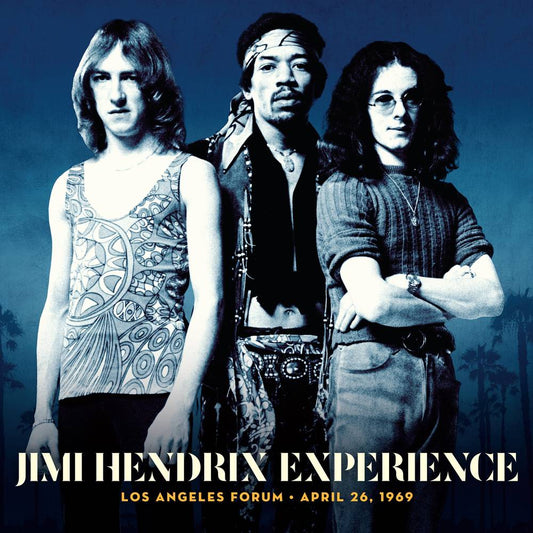 JIMI HENDRIX EXPERIENCE - Los Angeles Forum • April 26, 1969 (Vinyle)