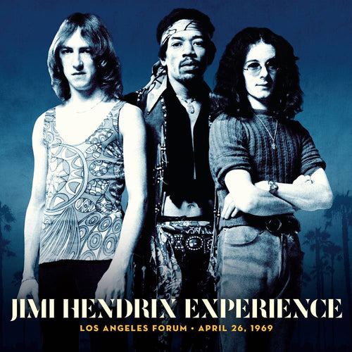 JIMI HENDRIX EXPERIENCE - Los Angeles Forum • April 26, 1969 (Vinyle)